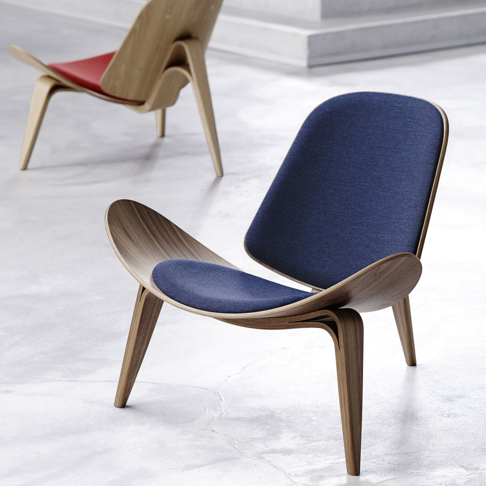 Carl Shell Chair Carl Hansen and Son CH07 Shell Chair - 2Modern