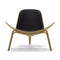 CH07 Shell Chair  option Oak / Oil with Loke 7150