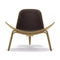 CH07 Shell Chair  option Oak / Oil with Loke 7270