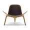 CH07 Shell Chair  option Oak / White Oil with Loke 7270