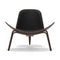 CH07 Shell Chair  option Walnut / Oil with Loke 7150