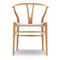 CH24 Wishbone Chair  option Oak / Oil