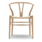 CH24 Wishbone Chair  option Oak / White Oil