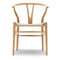 CH24 Wishbone Chair  option Chair Only
