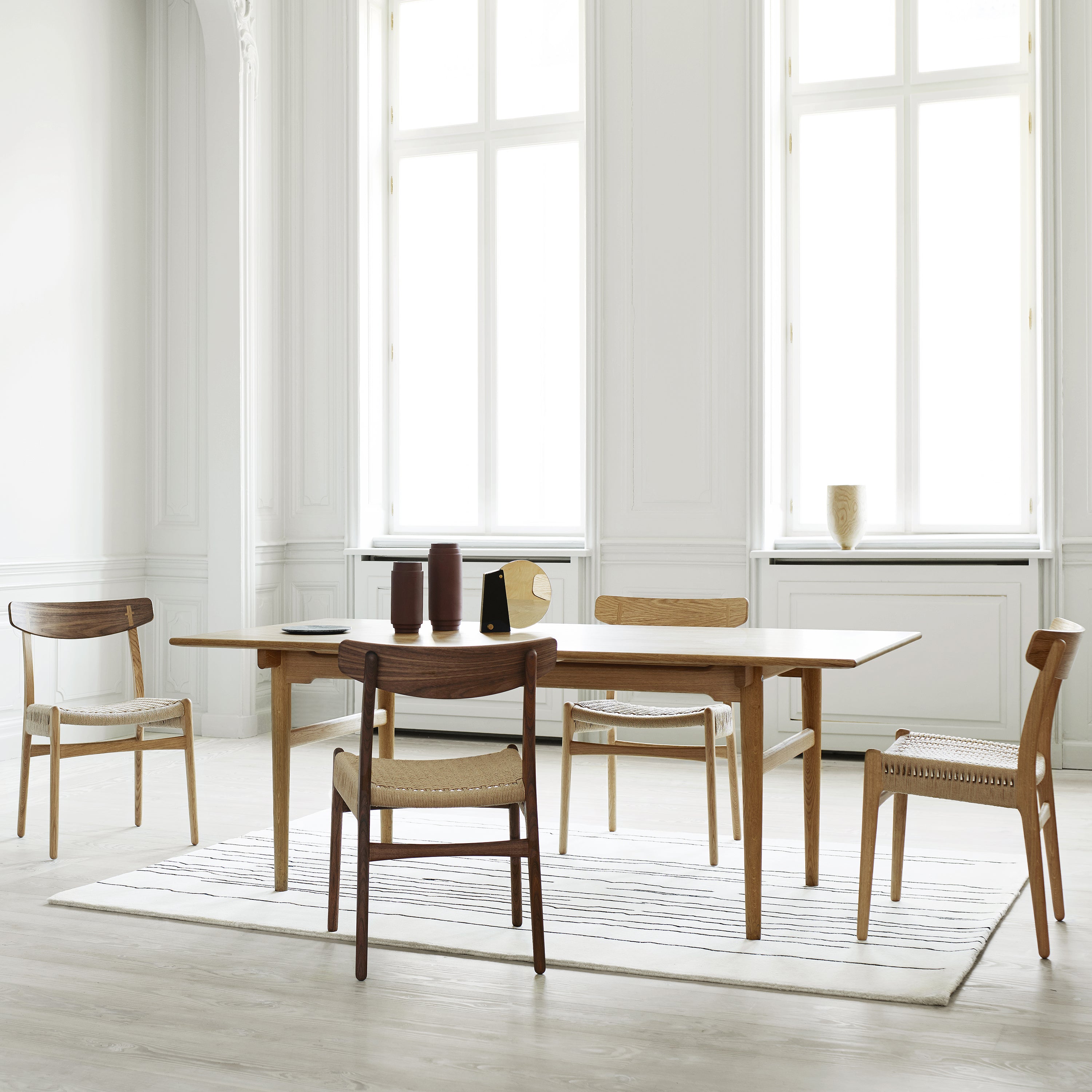 Carl Hansen and Son CH327 Dining Table - 2Modern