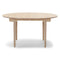 CH337 Dining Table  option Oak / Soap