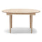 CH337 Dining Table  option Oak / White Oil
