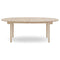 CH338 Dining Table  option Oak / Soap
