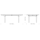 CH338 Dining Table