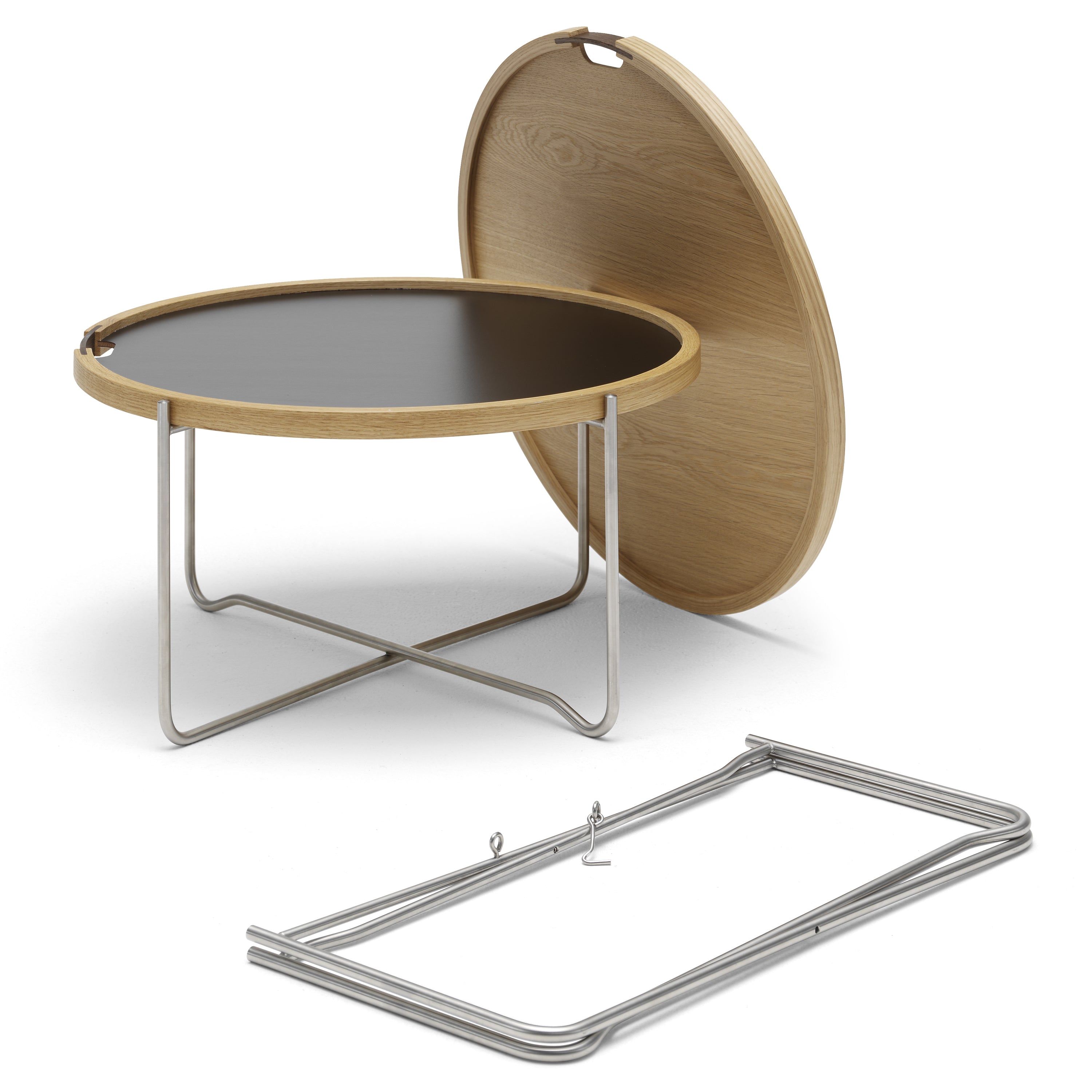 Carl Hansen and Son CH417 Tray Table - 2Modern
