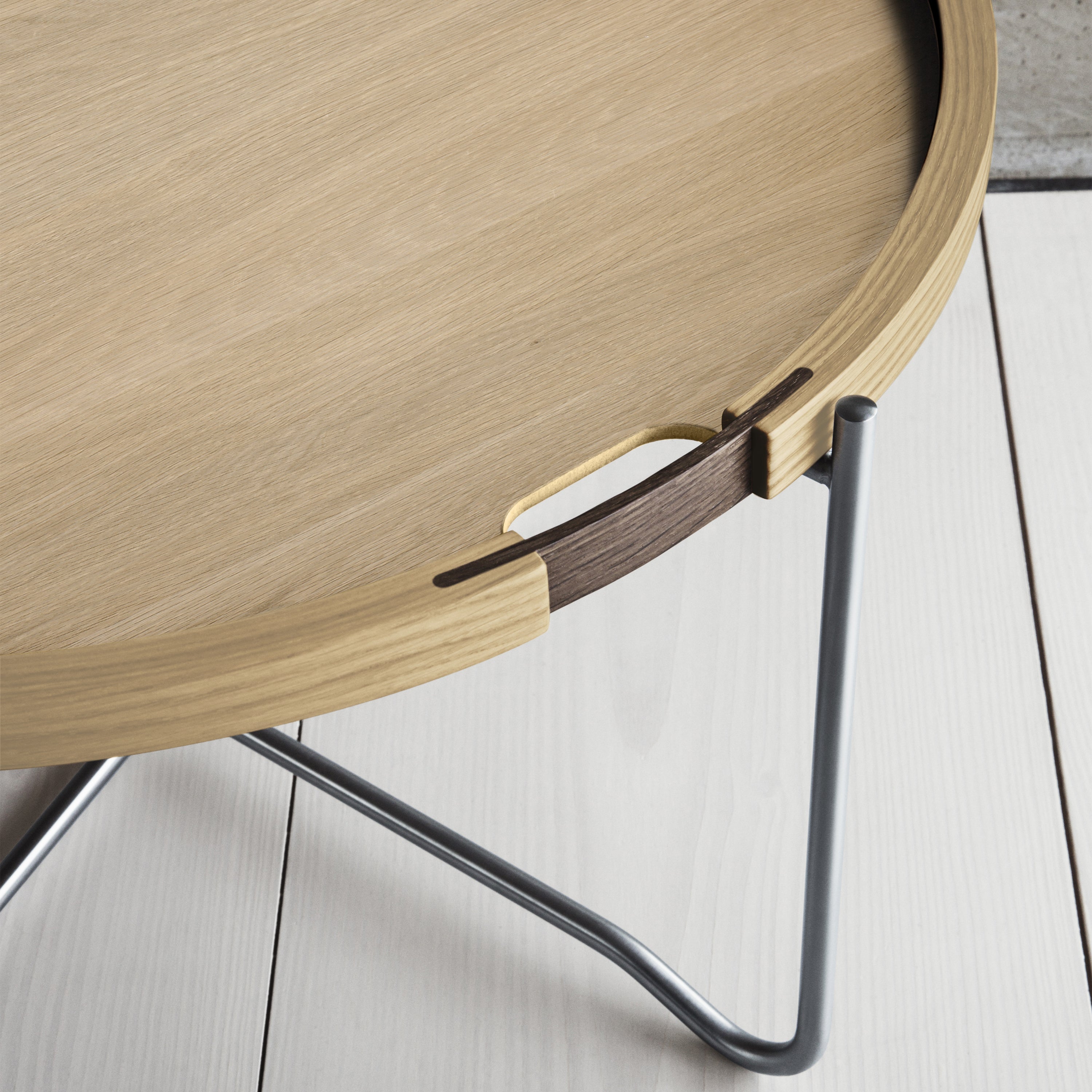 Carl Hansen and Son CH417 Tray Table - 2Modern