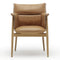 E005 Embrace Armchair  option Oak / Oil