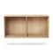 FK63 Deep Bookcase  option Oak / White Oil
