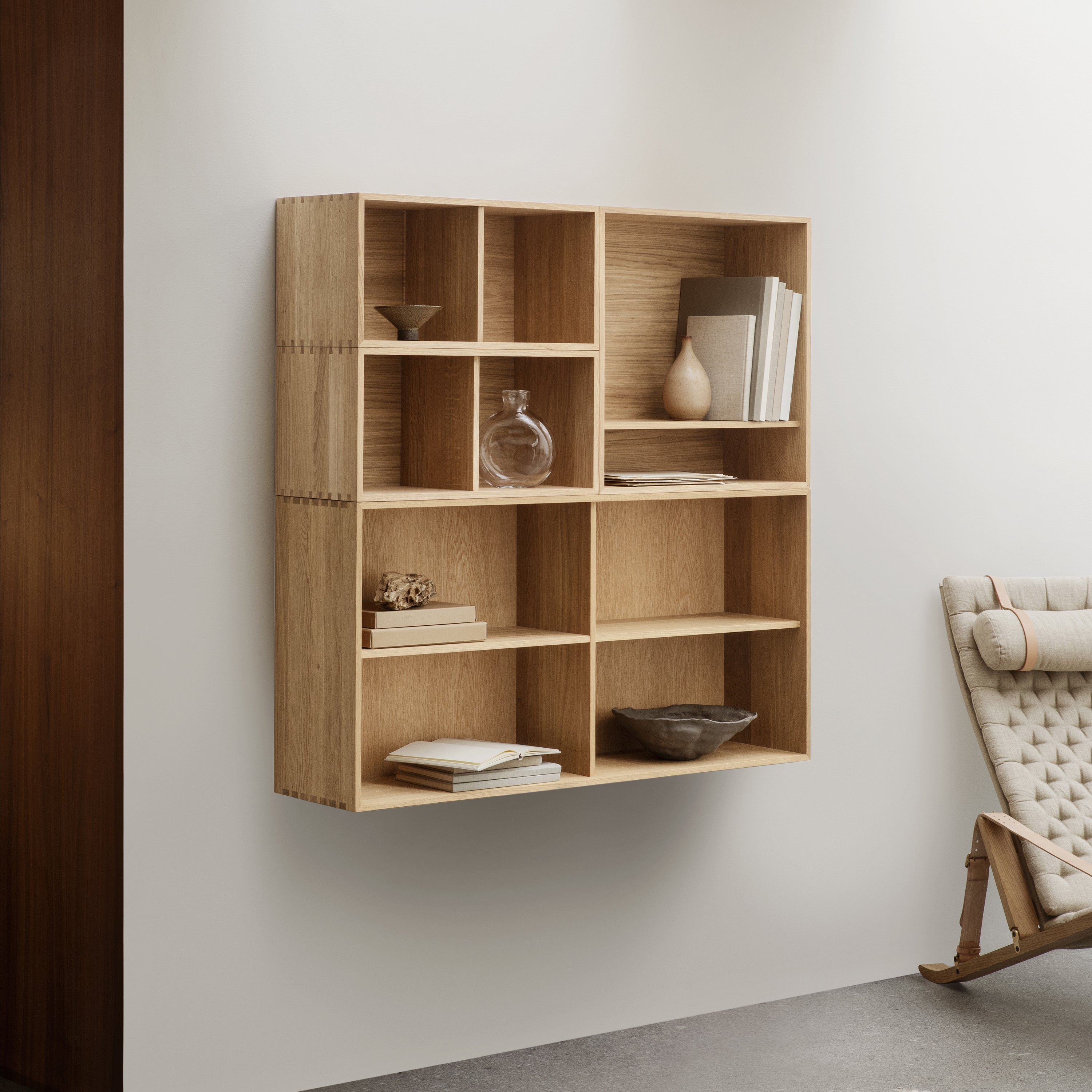 Carl Hansen and Son FK63 Deep Bookcase - 2Modern