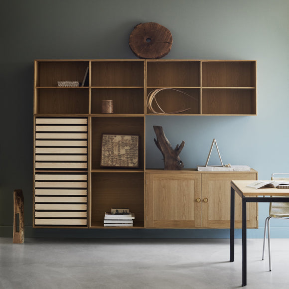 FK63 Deep Upright Bookcase