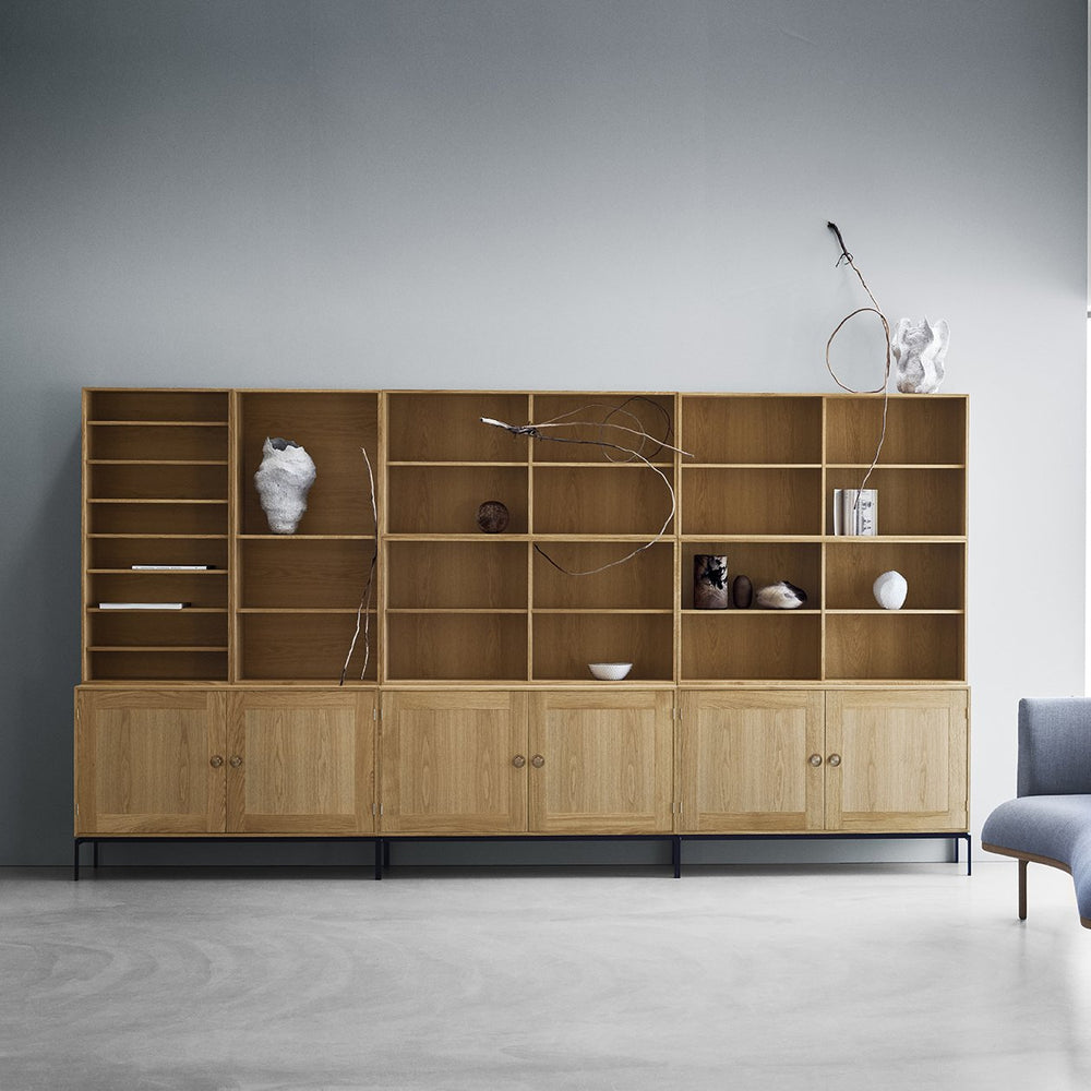 FK63 Deep Upright Bookcase