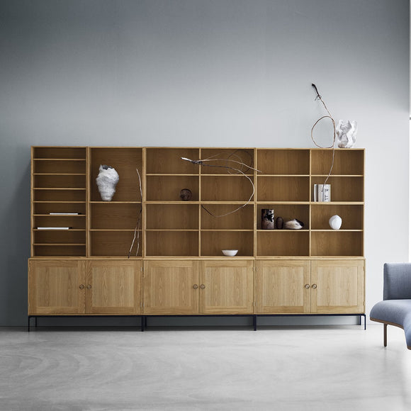 FK63 Deep Upright Bookcase