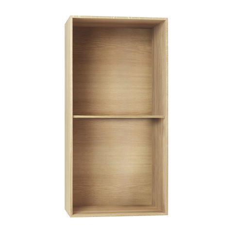 FK63 Deep Upright Bookcase