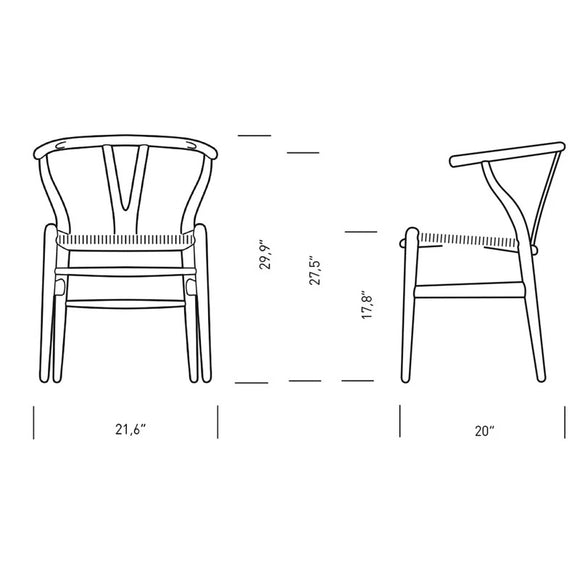 Limited Edition CH24 Wishbone Chair