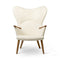 Limited Edition Mama Bear Chair  option Walnut / Oil