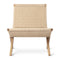 MG501 Cuba Chair  option Oak Oil / Natural Paper Cord