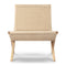 MG501 Cuba Chair  option Oak Soap / Natural Paper Cord