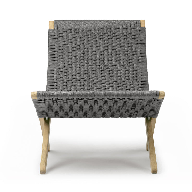 椅子 MG501 CUBA CHAIR MG501 Cuba Outdoor Lounge Chair – Design Public