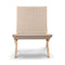 MG501 Cuba Outdoor Chair  option Sesame