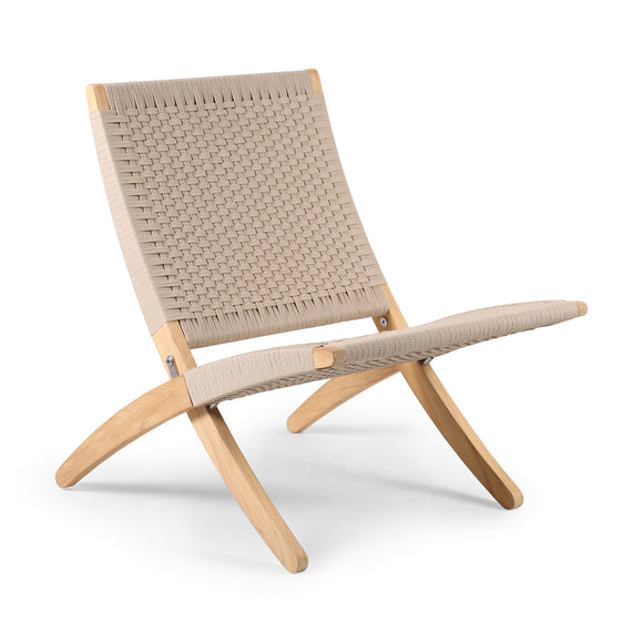 CARL HANSEN & SON MG501 リクライニングチェア Carl Hansen and Son MG501 Cuba Outdoor Chair - 2Modern