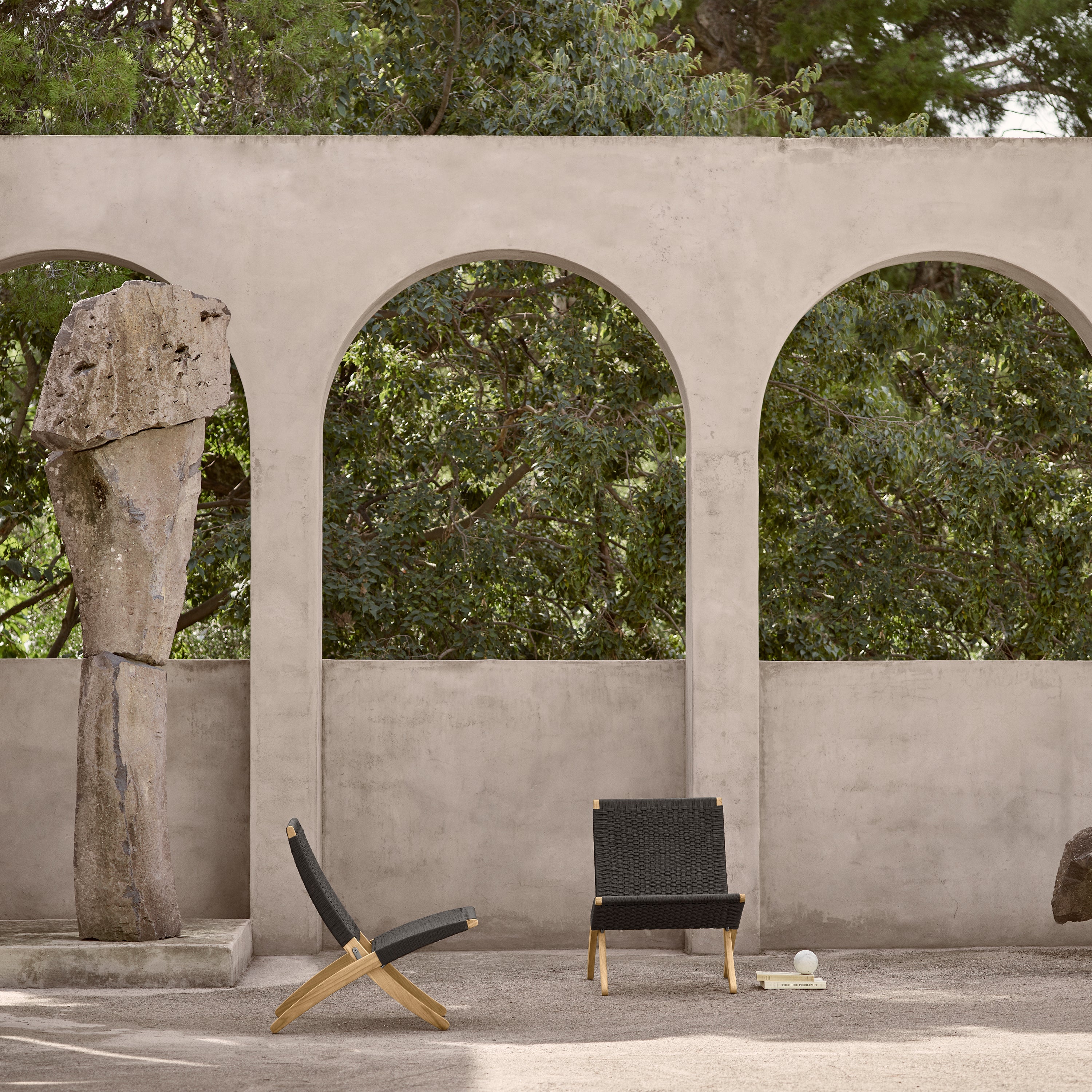 Carl Hansen and Son MG501 Cuba Outdoor Chair - 2Modern