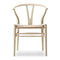 CH24 Wishbone Chair Soft Colors  option Barley