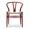 CH24 Wishbone Chair Soft Colors  option Falu