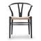 CH24 Wishbone Chair Soft Colors  option Gray