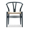 CH24 Wishbone Chair Soft Colors  option North Sea