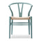 CH24 Wishbone Chair Soft Colors  option Pewter