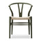 CH24 Wishbone Chair Soft Colors  option Seaweed