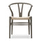 CH24 Wishbone Chair Soft Colors  option Slate