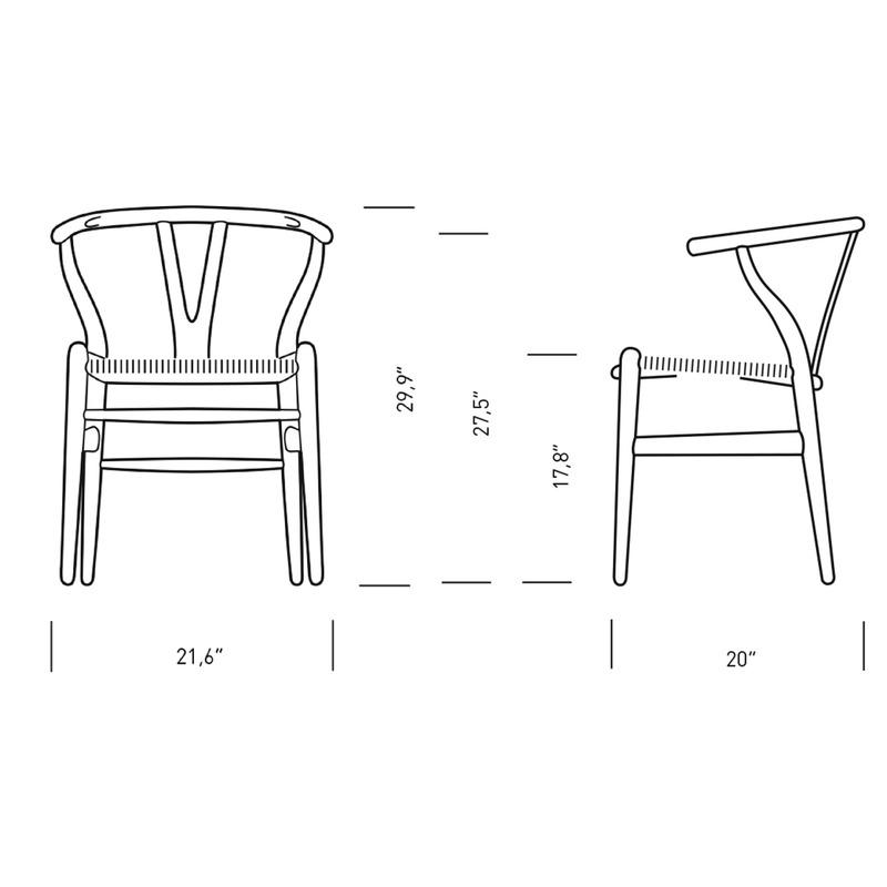 Carl Hansen and Son CH24 Wishbone Chair Soft Colors - 2Modern