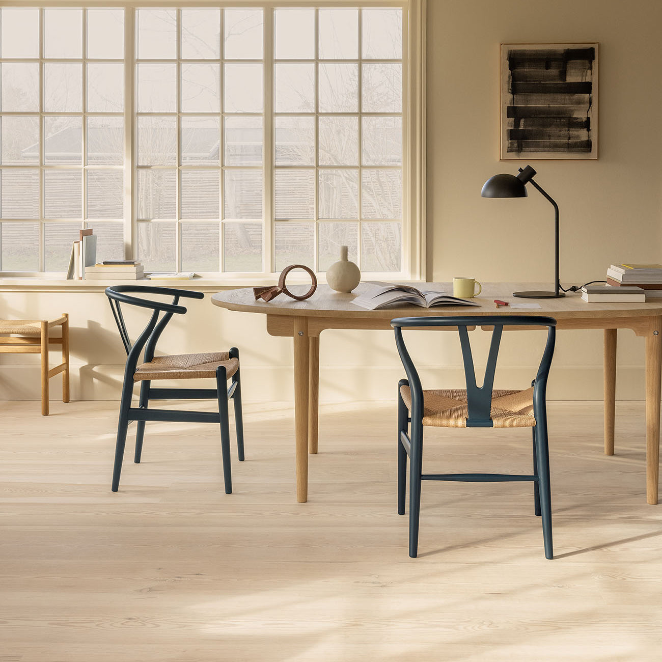 Carl Hansen and Son CH24 Wishbone Chair Soft Colors - 2Modern