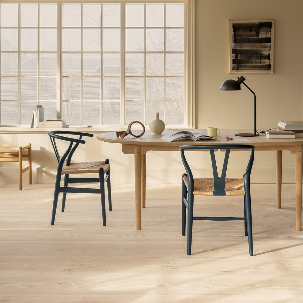 CH24 Wishbone Chair Soft Colors