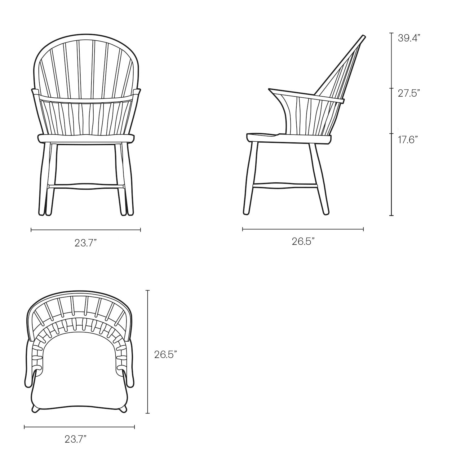 Carl Hansen and Son FH38 Windsor Chair - 2Modern