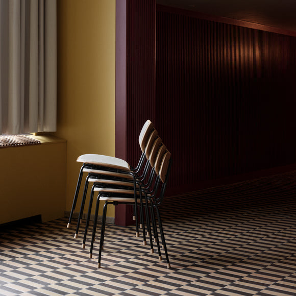 VLA26 Vega Upholstered Dining Chair
