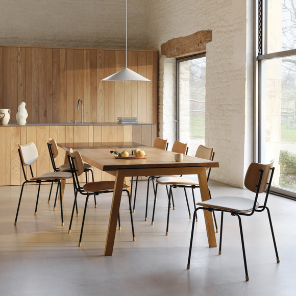 VLA26 Vega Upholstered Dining Chair
