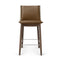 E006/E007 Embrace Stool  option Walnut / Oil / Thor 307 / Natural Edging Strip