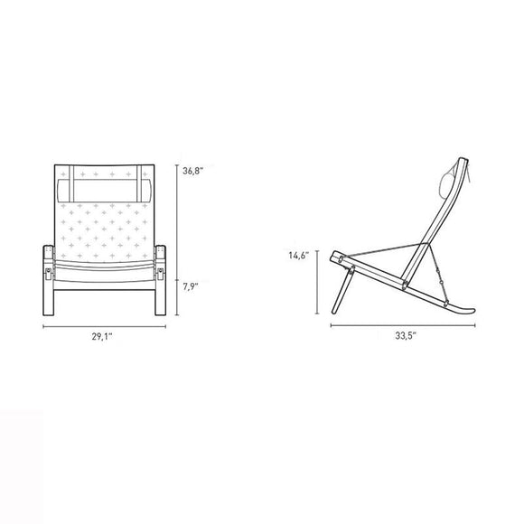 FK10/FK11 Plico Chair