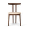 OW58 T-Chair  option Walnut / Oil / Sif 90