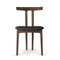 OW58 T-Chair  option Walnut / Oil / Sif 98