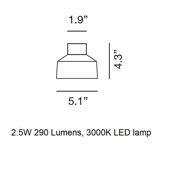 Alabast Indoor/Outdoor Table Lamp