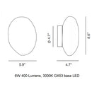 Codol Wall / Ceiling Light