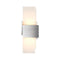 Acuo Wall Light  option Brushed Aluminum